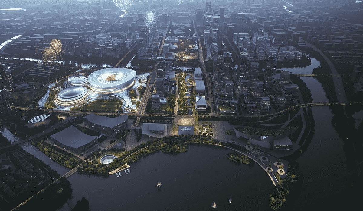 科技文化中心-國際體育中心項目