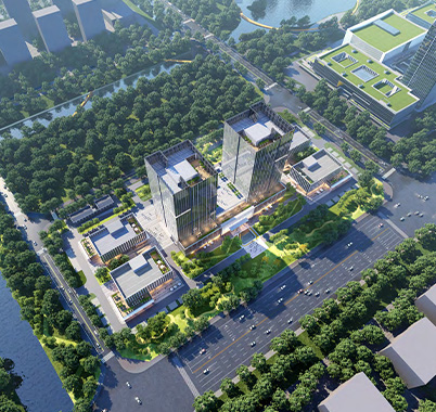 太倉市匯融開發建設有限公司 新建長三角創智孵化產業園及其配套用房項目