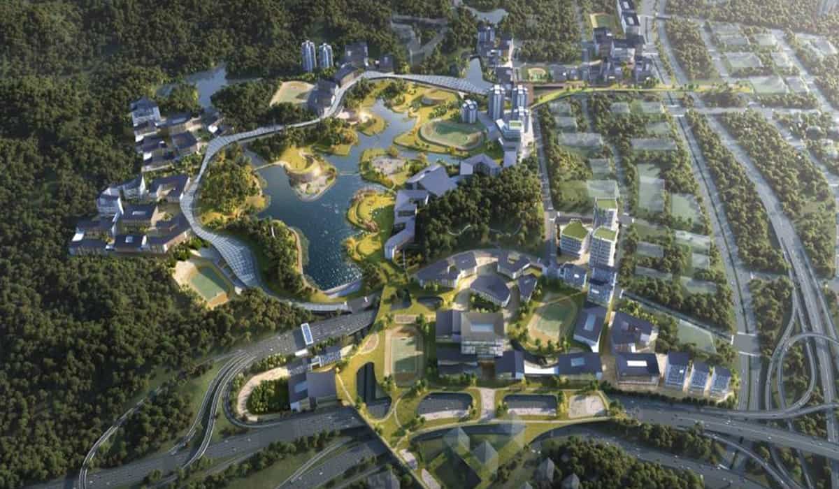 深圳市體育運(yùn)動學(xué)校職教園校區(qū)（一期）、深圳鵬城技師學(xué)院職教園校區(qū)（一期）、深圳市職教園公共配套設(shè)施（一期）、深圳市第一職業(yè)技術(shù)學(xué)校職教園校區(qū)（一期）項(xiàng)目