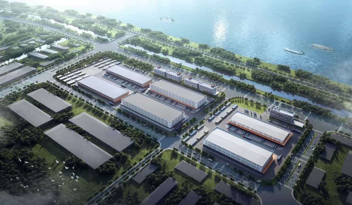 溫州大型國際集貨拼箱基地建設項目