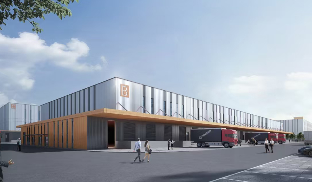 溫州大型國際集貨拼箱基地建設項目