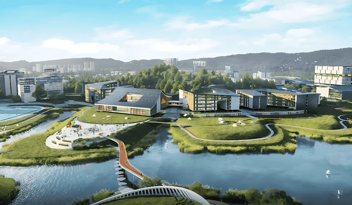 深圳市體育運(yùn)動學(xué)校職教園校區(qū)（一期）、深圳鵬城技師學(xué)院職教園校區(qū)（一期）、深圳市職教園公共配套設(shè)施（一期）、深圳市第一職業(yè)技術(shù)學(xué)校職教園校區(qū)（一期）項(xiàng)目