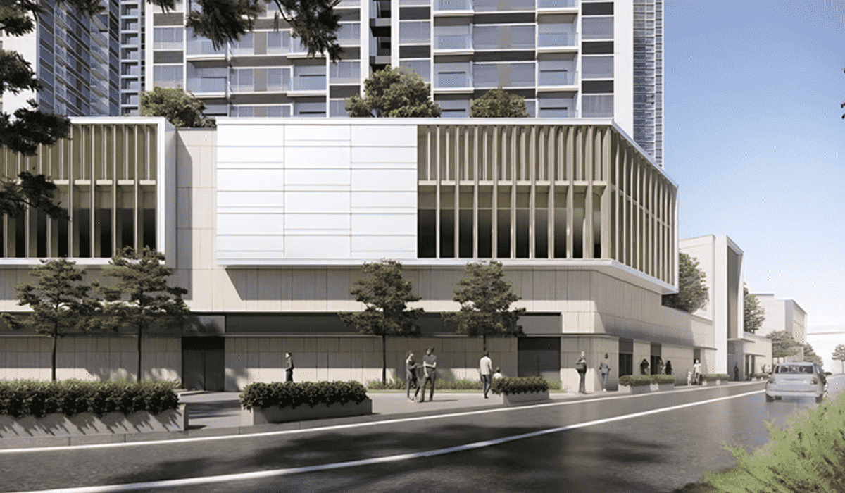 松崗車輛段上蓋人才住房和保障性住房項目（二期）