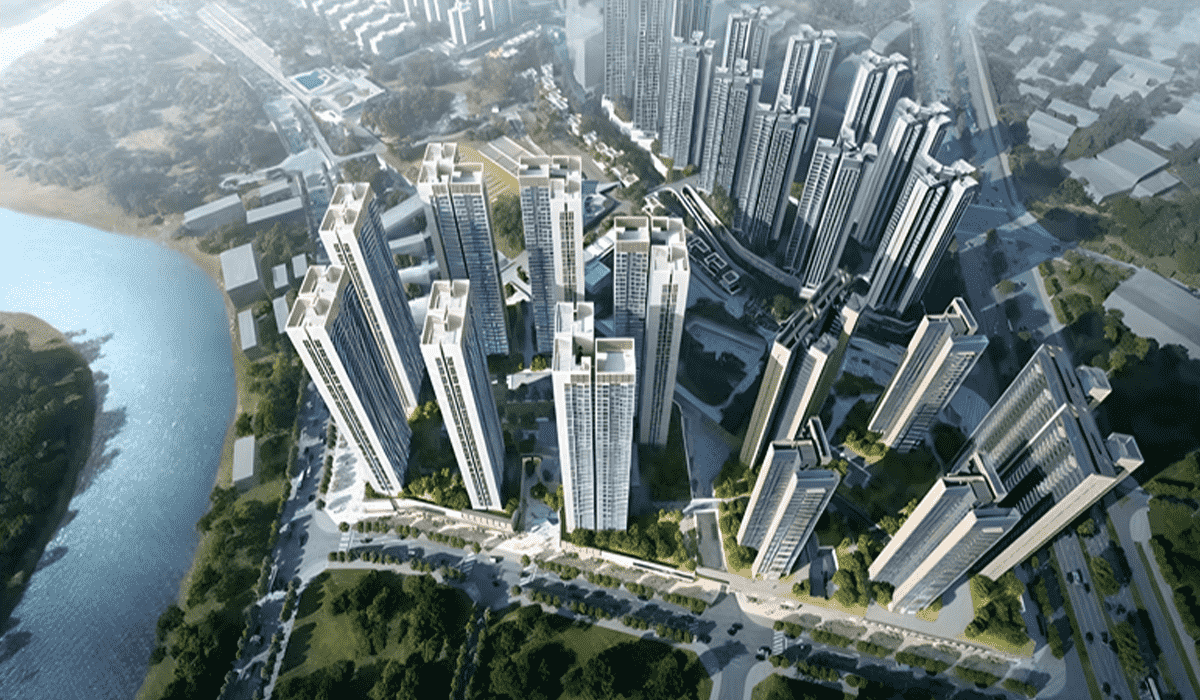 松崗車輛段上蓋人才住房和保障性住房項目（二期）