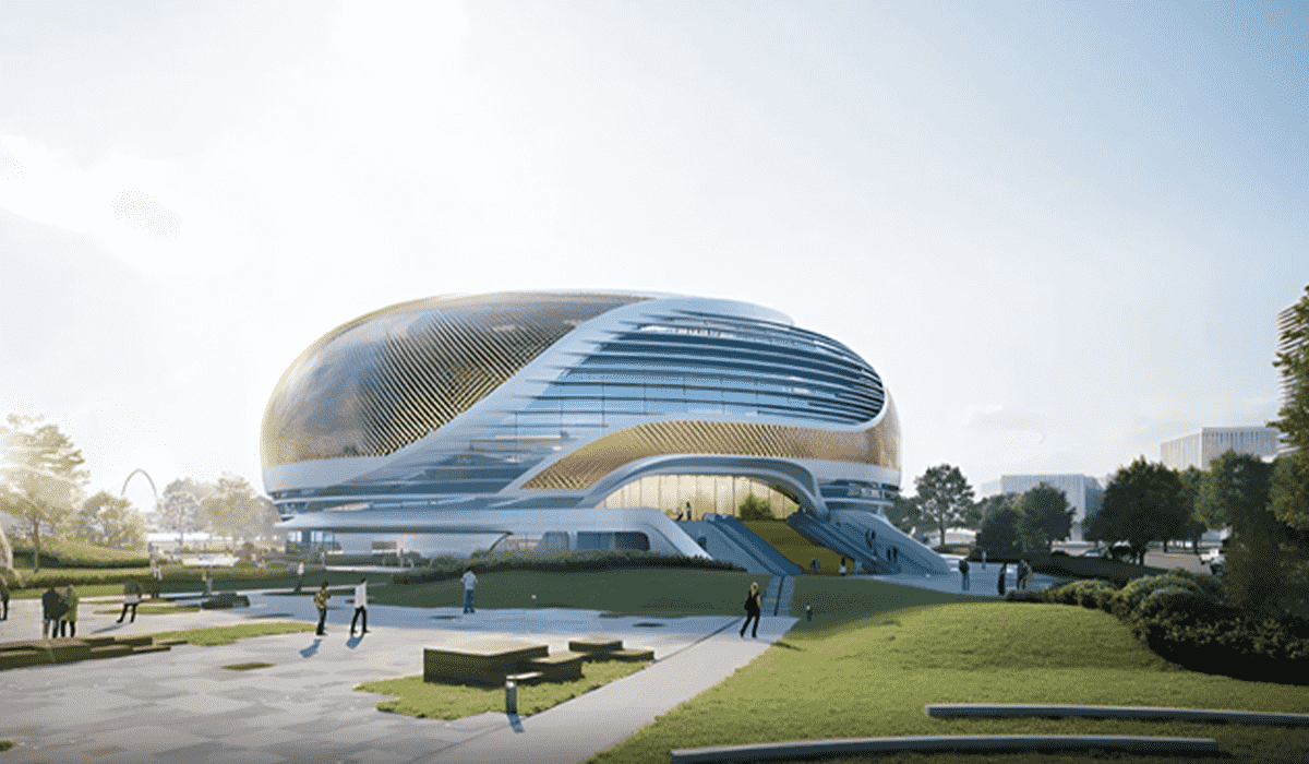 江南科學城國際商務會展中心(杭政儲出[2023]124號)及南側地下停車場（人防工程）項目