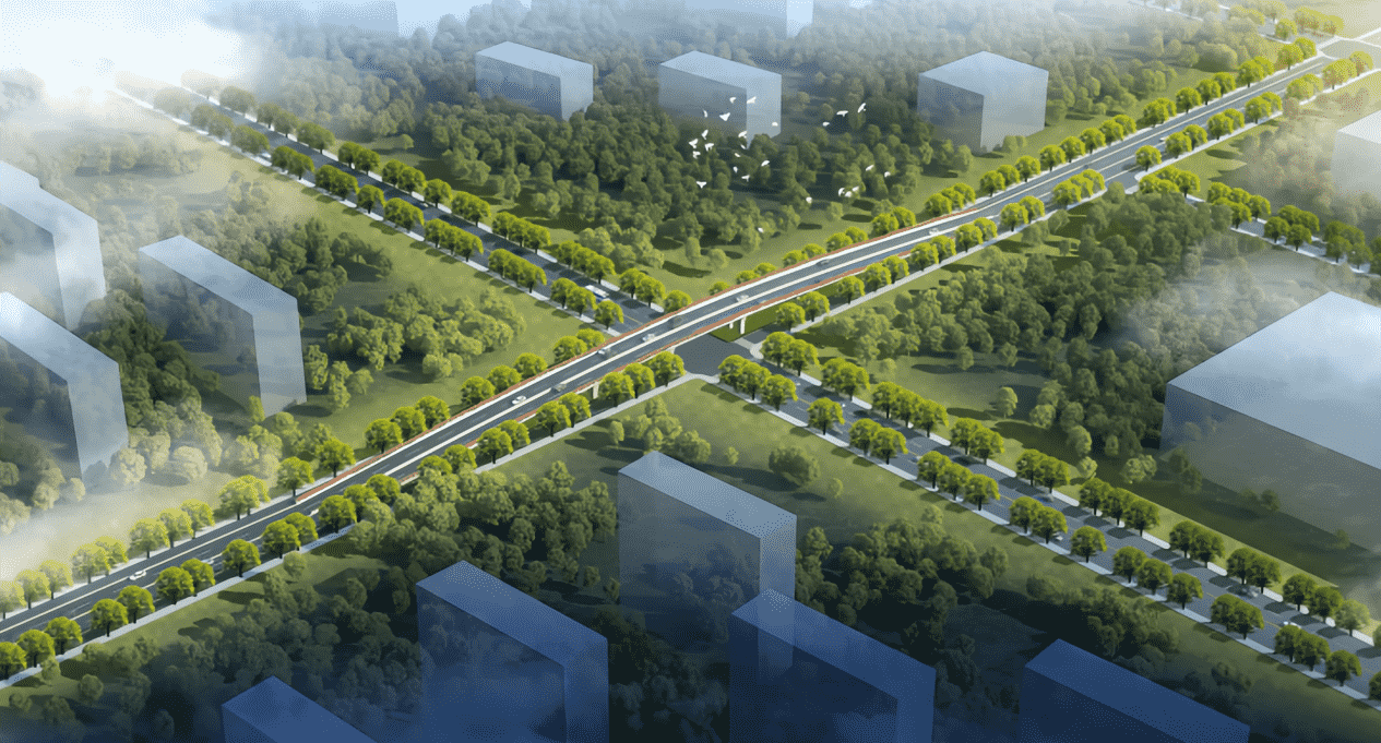 諸暨市城鄉風貌基礎設施高質量提升項目二期