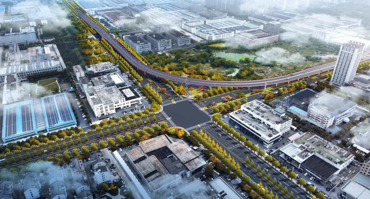 諸暨市城鄉風貌基礎設施高質量提升項目二期