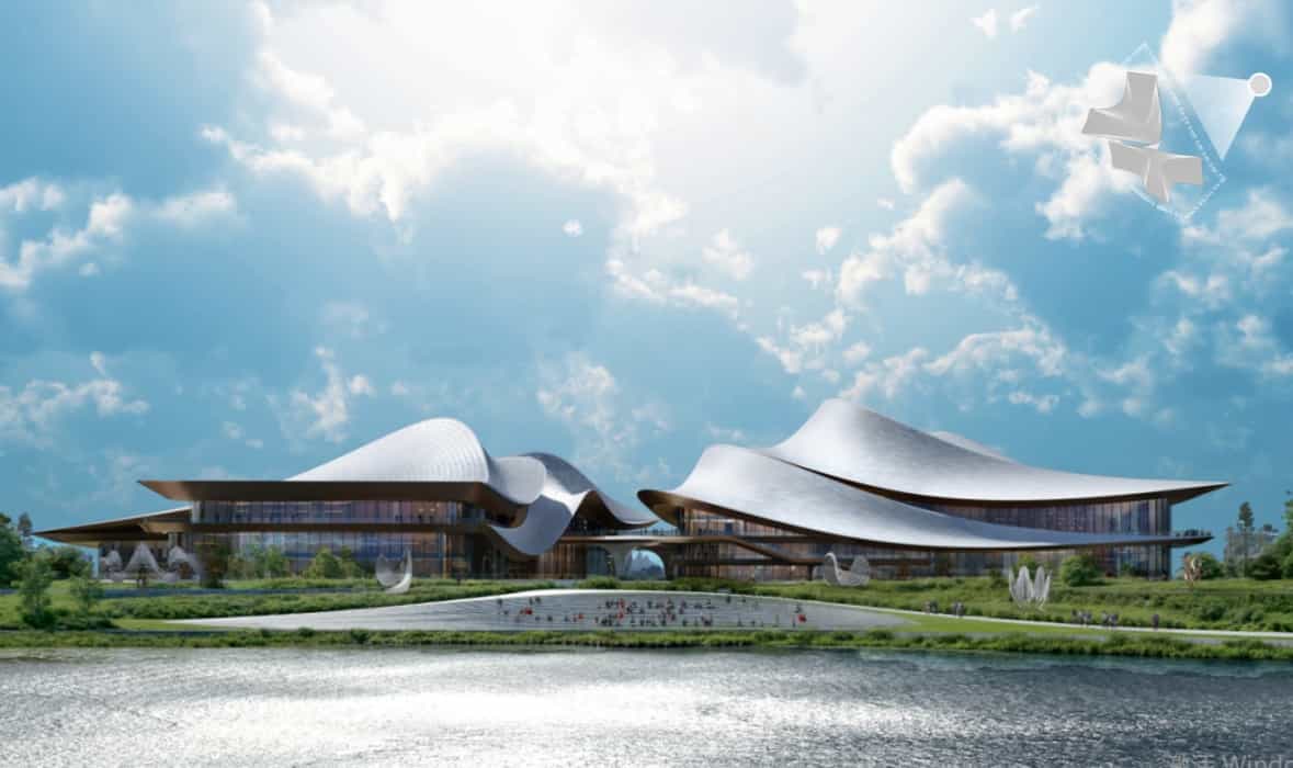 水韻“青春之城”EOD項(xiàng)目—曹娥江文化藝術(shù)中心