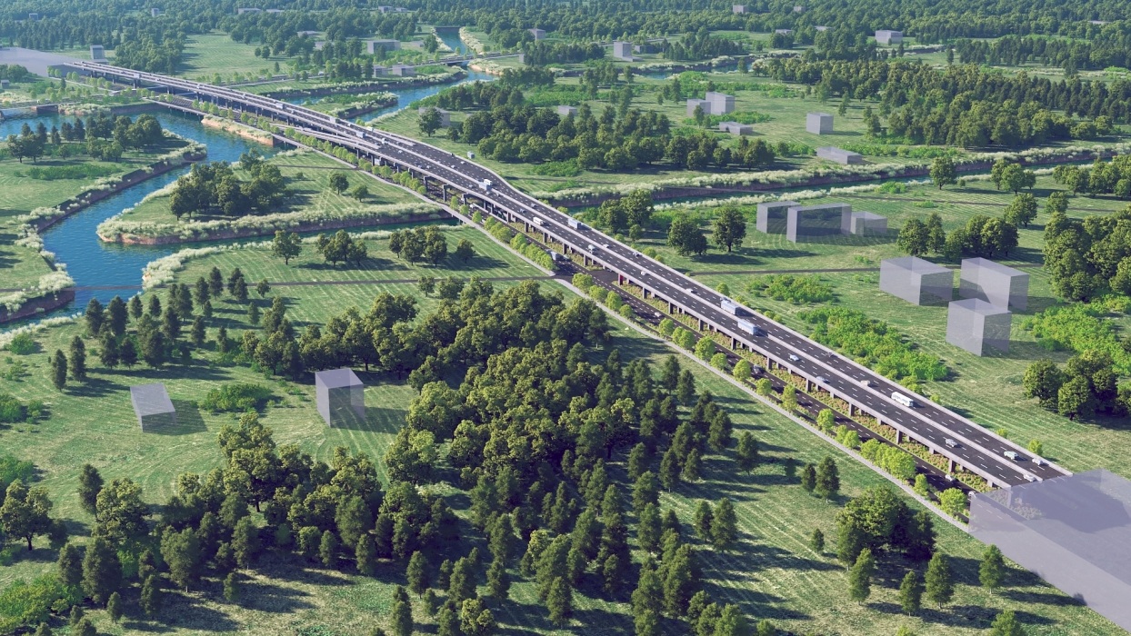 Supervision Lot III of South Ring Road East Extension Expressway Phase I Project (Main Line Section, Fuchunjiang Interchange Section)?