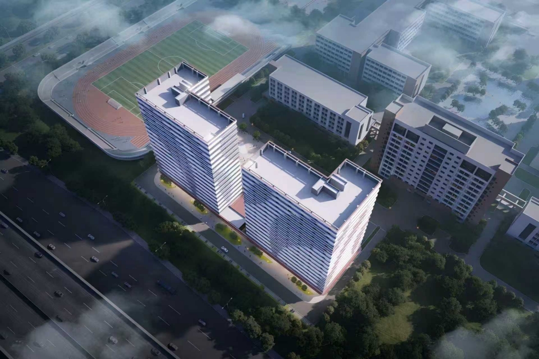 New Student Dormitory Project of China Jiliang University