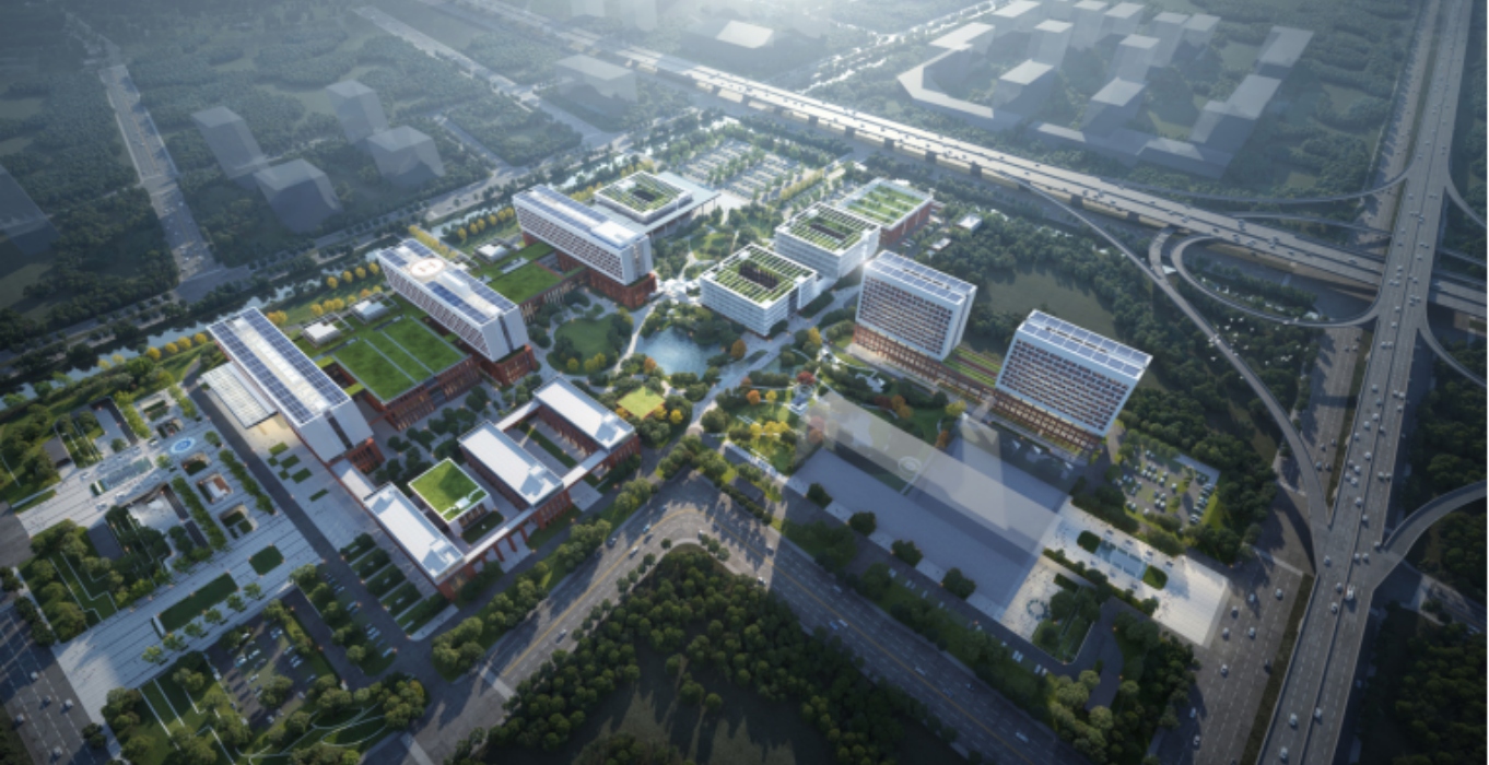 Phase II Construction Project of Zhejiang Provincial Public Health Clinical Center (Qiantang Campus, The First Affiliated Hospital, Zhejiang University School of Medicine)?