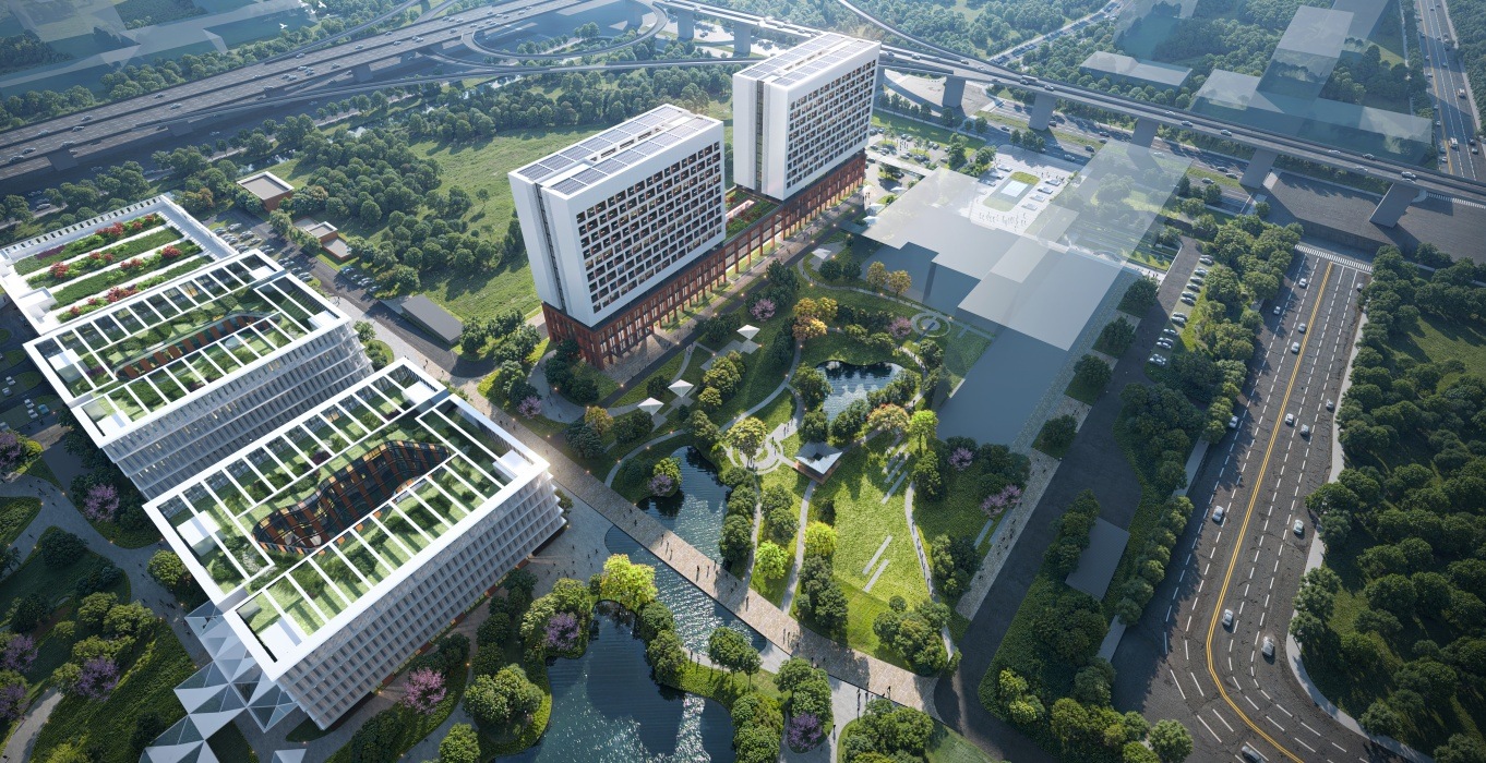 Phase II Construction Project of Zhejiang Provincial Public Health Clinical Center (Qiantang Campus, The First Affiliated Hospital, Zhejiang University School of Medicine)?