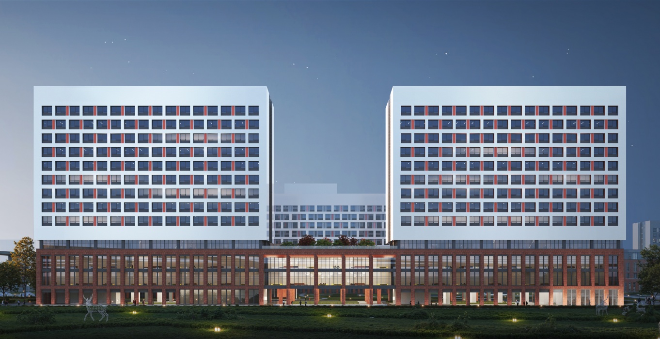 Phase II Construction Project of Zhejiang Provincial Public Health Clinical Center (Qiantang Campus, The First Affiliated Hospital, Zhejiang University School of Medicine)?