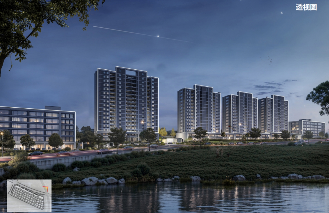 云和縣生態產品價值實現示范區長田區塊安居工程