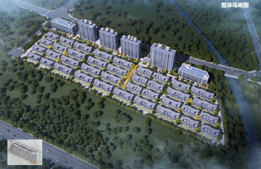 云和縣生態產品價值實現示范區長田區塊安居工程