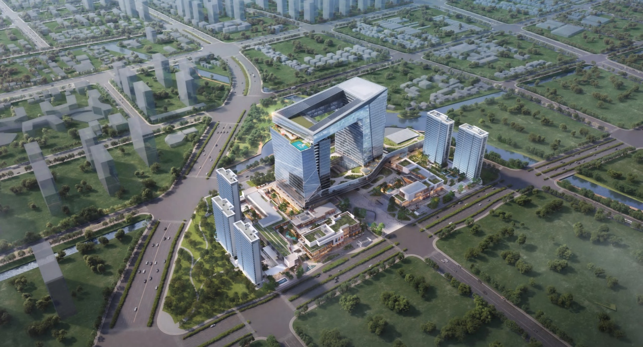 BRICS Cooperation Center (China Enterprise International Harbor)