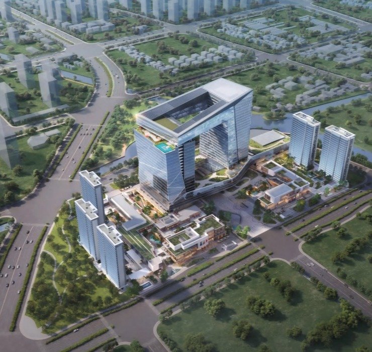 BRICS Cooperation Center (China Enterprise International Harbor)