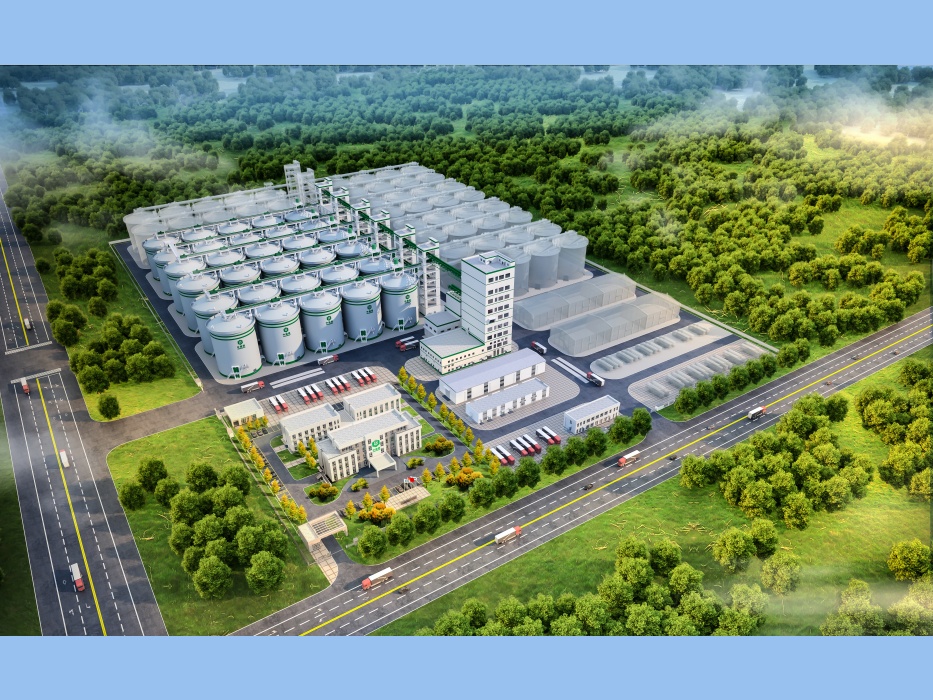 ??Sinograin (Qingdao) Reserve Co., Ltd. Storage Project?