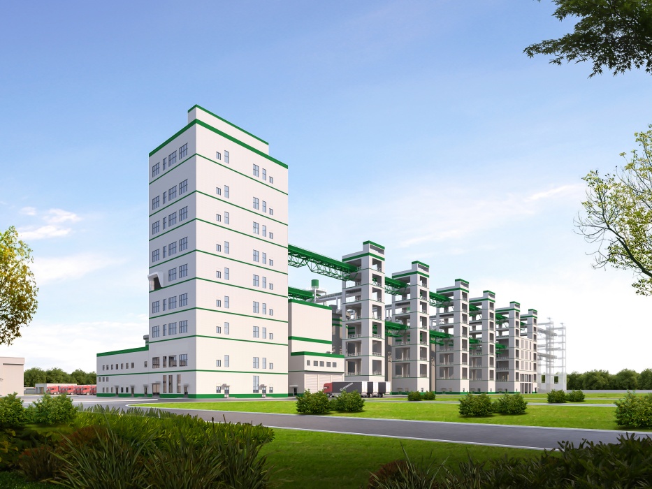 ??Sinograin (Qingdao) Reserve Co., Ltd. Storage Project?