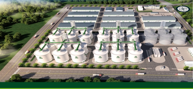 Sinograin Baiquan Direct Warehouse Co., Ltd. Silo Construction Phase III Project?