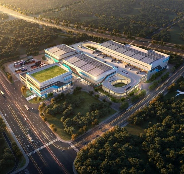 義烏綜保區(qū)“一帶一路”國際供應(yīng)鏈項目