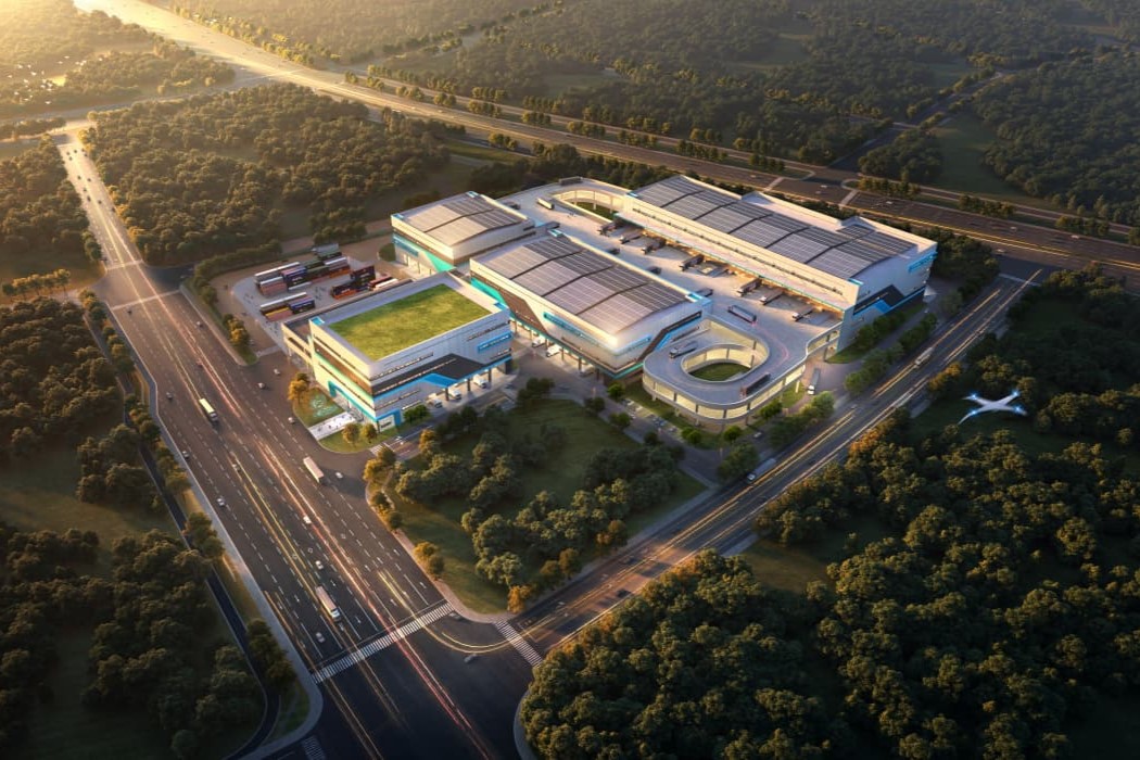 義烏綜保區“一帶一路”國際供應鏈項目