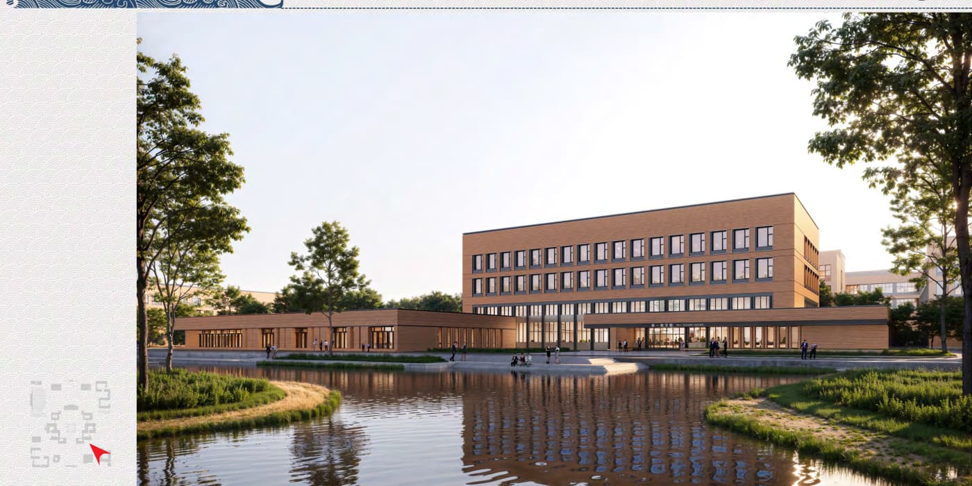 滄州師范學院教學科研樓項目、滄州師范學院學生宿舍(二期)項目