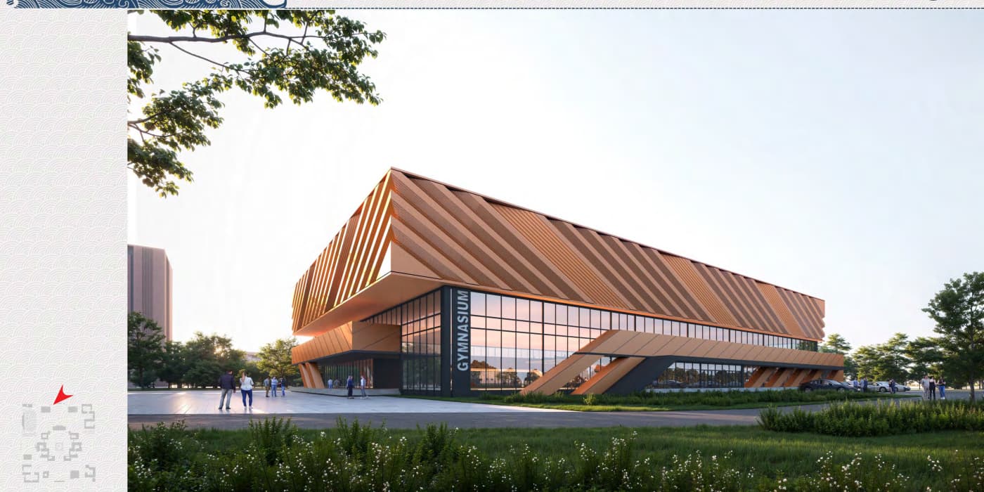 滄州師范學院教學科研樓項目、滄州師范學院學生宿舍(二期)項目